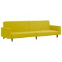 Zweiteiliges Samtsofa-Set in Gelb. von vidaXL, Sofas - Ref: Foro24-3216284, Preis: 306,65 €, Rabatt: %