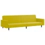 Zweiteiliges Samtsofa-Set in Gelb. von vidaXL, Sofas - Ref: Foro24-3216284, Preis: 299,72 €, Rabatt: %