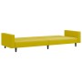 Zweiteiliges Samtsofa-Set in Gelb. von vidaXL, Sofas - Ref: Foro24-3216284, Preis: 306,65 €, Rabatt: %