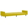 Zweiteiliges Samtsofa-Set in Gelb. von vidaXL, Sofas - Ref: Foro24-3216284, Preis: 299,72 €, Rabatt: %