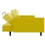 Juego de sofás 2 piezas terciopelo amarillo by vidaXL, Sofas - Ref: Foro24-3216284, Price: 299,72 €, Discount: %