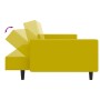 Zweiteiliges Samtsofa-Set in Gelb. von vidaXL, Sofas - Ref: Foro24-3216284, Preis: 306,65 €, Rabatt: %