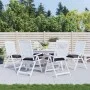 Gartenstuhlkissen 6 Stück Oxford-Stoff Anthrazit 40x40x7 cm von vidaXL, Kissen für Stühle und Sofas - Ref: Foro24-361452, Pre...