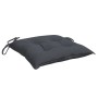 Cojines sillas de jardín 6 uds tela Oxford antracita 40x40x7 cm by vidaXL, Cushions for chairs and sofas - Ref: Foro24-361452...