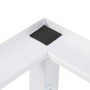 Double Pedestal Washer Dryer with Removable Shelves White by vidaXL, Accessories for washing machines and dryers - Ref: Foro2...