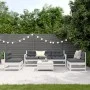 Gartenmöbel-Set 6-teilig mit Kissen Massivholz Kiefer Weiß von vidaXL, Gartensets - Ref: Foro24-3250741, Preis: 538,62 €, Rab...