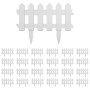 Bordes de jardín 17 unidades PP blanco 10 m by vidaXL, Garden edging and edging - Ref: Foro24-48616, Price: 51,05 €, Discount: %