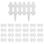 Gartenkanten 17 Stück PP weiß 10 m von vidaXL, Garteneinfassung und Einfassung - Ref: Foro24-48616, Preis: 41,03 €, Rabatt: %