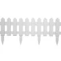 Gartenkanten 17 Stück PP weiß 10 m von vidaXL, Garteneinfassung und Einfassung - Ref: Foro24-48616, Preis: 41,03 €, Rabatt: %