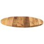 Massiver runder Mangoholztisch mit grober Oberfläche Ø 70x1,5 cm. von vidaXL, Tischplatten - Ref: Foro24-370009, Preis: 82,11...