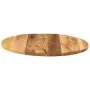 Tablero de mesa redondo madera maciza mango rugosa Ø 70x1,5 cm by vidaXL, Table tops - Ref: Foro24-370009, Price: 66,55 €, Di...