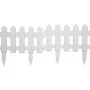 Gartenkanten 17 Stück PP weiß 10 m von vidaXL, Garteneinfassung und Einfassung - Ref: Foro24-48616, Preis: 41,03 €, Rabatt: %
