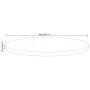 Tablero de mesa redondo madera maciza mango rugosa Ø 90x3,8 cm by vidaXL, Table tops - Ref: Foro24-370016, Price: 163,43 €, D...