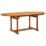 Juego de comedor para jardín 7 piezas con cojines marrón by vidaXL, Garden sets - Ref: Foro24-3095893, Price: 656,43 €, Disco...