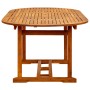 Juego de comedor para jardín 7 piezas con cojines marrón de vidaXL, Conjuntos de jardín - Ref: Foro24-3095893, Precio: 671,89 €