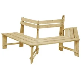 Impregnated pine wood garden bench 240 cm by vidaXL, garden benches - Ref: Foro24-49089, Price: 169,67 €, Discount: %