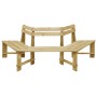 Gartenbank aus imprägniertem Kiefernholz, 240 cm von vidaXL, Gartenbänke - Ref: Foro24-49089, Preis: 172,53 €, Rabatt: %