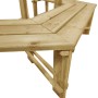 Gartenbank aus imprägniertem Kiefernholz, 240 cm von vidaXL, Gartenbänke - Ref: Foro24-49089, Preis: 172,53 €, Rabatt: %