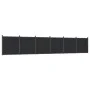 WPC-Grauzaunpaneel 1045x186 cm von vidaXL, Zaunpaneele - Ref: Foro24-3282794, Preis: 2,00 €, Rabatt: %