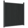 Panel de valla WPC gris 1045x186 cm by vidaXL, fence panels - Ref: Foro24-3282794, Price: 2,00 €, Discount: %
