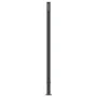 Panel de valla WPC gris 1045x186 cm by vidaXL, fence panels - Ref: Foro24-3282794, Price: 2,00 €, Discount: %