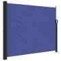 Toldo lateral retráctil azul 160x500 cm de vidaXL, Sombrillas - Ref: Foro24-4004431, Precio: 110,24 €, Descuento: %