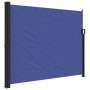 Toldo lateral retráctil azul 160x500 cm by vidaXL, Umbrellas - Ref: Foro24-4004431, Price: 93,75 €, Discount: %