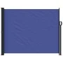 Toldo lateral retráctil azul 160x500 cm de vidaXL, Sombrillas - Ref: Foro24-4004431, Precio: 110,24 €, Descuento: %