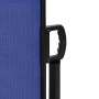 Toldo lateral retráctil azul 160x500 cm by vidaXL, Umbrellas - Ref: Foro24-4004431, Price: 93,75 €, Discount: %