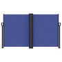 Toldo lateral retráctil azul 140x1000 cm by vidaXL, Umbrellas - Ref: Foro24-4004716, Price: 130,06 €, Discount: %