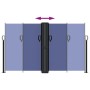 Toldo lateral retráctil azul 140x1000 cm by vidaXL, Umbrellas - Ref: Foro24-4004716, Price: 130,06 €, Discount: %