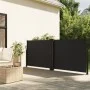 Toldo lateral retráctil negro 140x1000 cm de vidaXL, Sombrillas - Ref: Foro24-4004714, Precio: 142,45 €, Descuento: %