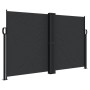 Toldo lateral retráctil negro 140x1000 cm by vidaXL, Umbrellas - Ref: Foro24-4004714, Price: 145,36 €, Discount: %