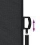 Toldo lateral retráctil negro 140x1000 cm by vidaXL, Umbrellas - Ref: Foro24-4004714, Price: 145,36 €, Discount: %