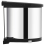 Einbau-Mülleimer für die Küche aus Edelstahl, 8 l von vidaXL, Mülltonnen und Mülltonnen - Ref: Foro24-51171, Preis: 44,70 €, ...