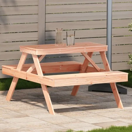 Massiver Picknicktisch aus Douglasienholz, 105x134x75 cm. von vidaXL, Gartentische - Ref: Foro24-832570, Preis: 121,81 €, Rab...