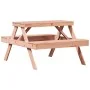 Massiver Picknicktisch aus Douglasienholz, 105x134x75 cm. von vidaXL, Gartentische - Ref: Foro24-832570, Preis: 121,81 €, Rab...