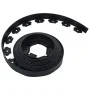 Borde de césped flexible con 30 estacas 10 m 5 cm de vidaXL, Ribetes y bordes para jardín - Ref: Foro24-48614, Precio: 33,98 ...