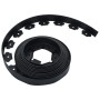 Flexible lawn edging with 30 stakes 10 m 5 cm by vidaXL, Garden edging and edging - Ref: Foro24-48614, Price: 36,61 €, Discou...
