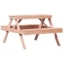 Massiver Picknicktisch aus Douglasienholz, 105x134x75 cm. von vidaXL, Gartentische - Ref: Foro24-832570, Preis: 121,81 €, Rab...