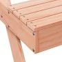 Mesa de pícnic madera maciza Douglas 105x134x75 cm by vidaXL, Garden tables - Ref: Foro24-832570, Price: 103,58 €, Discount: %