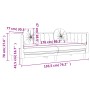Dreiteiliges Sofaset mit gelben Samtkissen. von vidaXL, Sofas - Ref: Foro24-3209253, Preis: 632,62 €, Rabatt: %