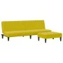 Zweiteiliges Samtsofa-Set in Gelb. von vidaXL, Sofas - Ref: Foro24-3216278, Preis: 274,09 €, Rabatt: %