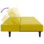 Zweiteiliges Samtsofa-Set in Gelb. von vidaXL, Sofas - Ref: Foro24-3216278, Preis: 278,37 €, Rabatt: %