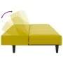 Zweiteiliges Samtsofa-Set in Gelb. von vidaXL, Sofas - Ref: Foro24-3216278, Preis: 274,09 €, Rabatt: %