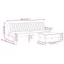 Zweiteiliges Samtsofa-Set in Gelb. von vidaXL, Sofas - Ref: Foro24-3216278, Preis: 274,09 €, Rabatt: %