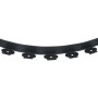 Flexible lawn edging with 30 stakes 10 m 5 cm by vidaXL, Garden edging and edging - Ref: Foro24-48614, Price: 36,61 €, Discou...