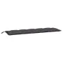 Cojines de banco de jardín 2 uds antracita 180x50x7 cm by vidaXL, Cushions for chairs and sofas - Ref: Foro24-361716, Price: ...