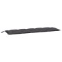 Gartenbankkissen 2 Stück Anthrazit 180x50x7 cm von vidaXL, Kissen für Stühle und Sofas - Ref: Foro24-361716, Preis: 55,07 €, ...