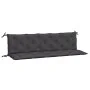 Gartenbankkissen 2 Stück Anthrazit 180x50x7 cm von vidaXL, Kissen für Stühle und Sofas - Ref: Foro24-361716, Preis: 51,11 €, ...